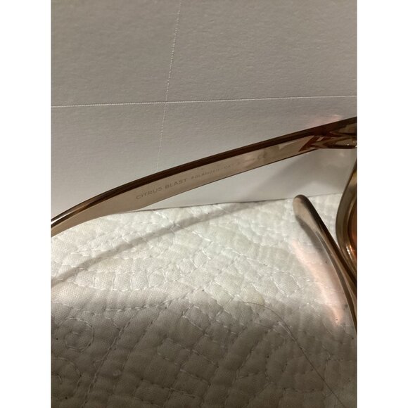 Blenders Citrus Blast Polarized Sunglasses Brown Frame With Rose Lenses*EUC - Picture 9 of 13